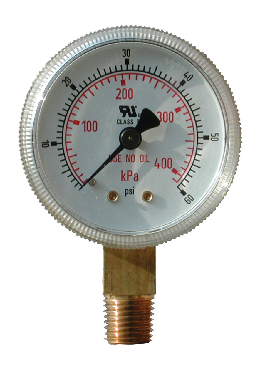 LPG Pressure Gauge